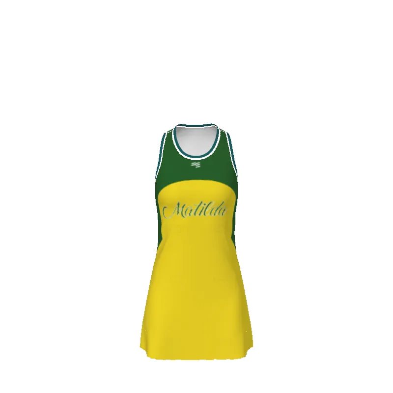 Diamonds - Womens Netball Dress (1 items) sold by FE Custom