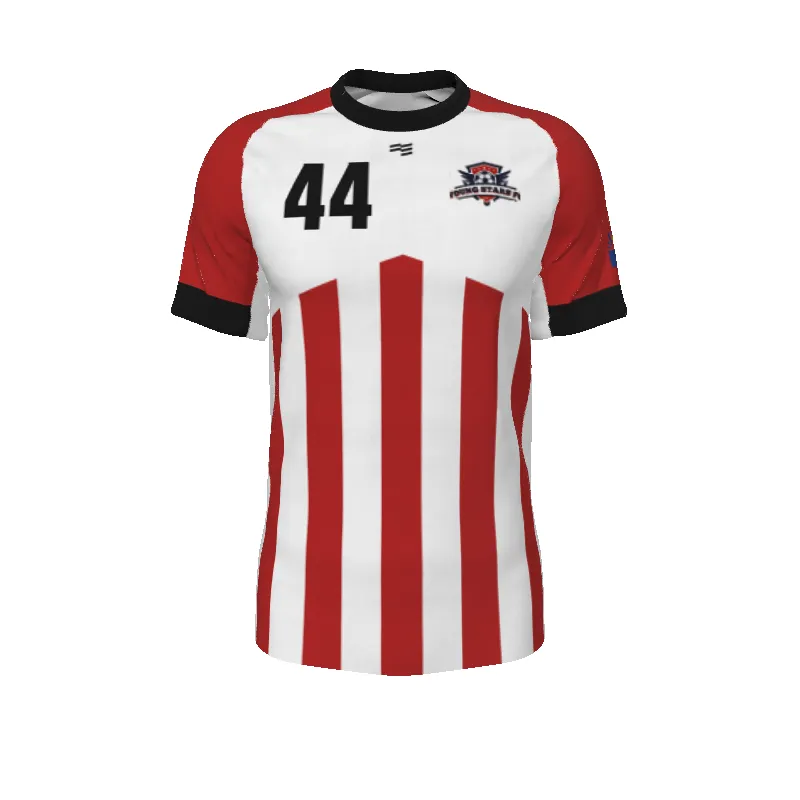 Gunners - Mens Raglan Soccer Jersey (1 items) sold by FE Custom
