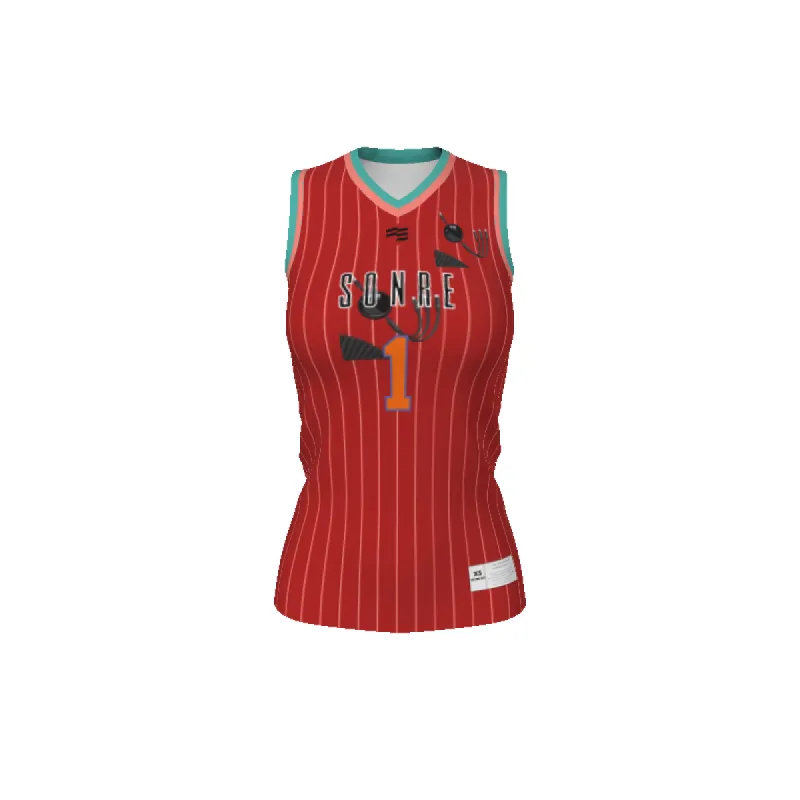 Windy City - Womens V-Neck Jersey (1 items) sold by FE Custom