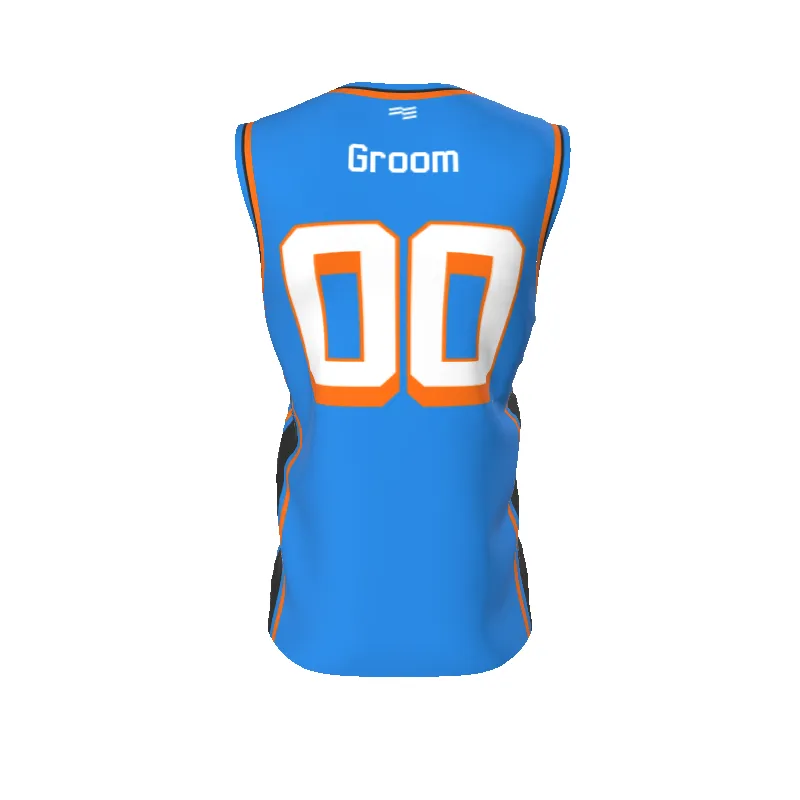 Empire - Mens V-Neck Jersey (5 items) sold by FE Custom product image thumbnail 2