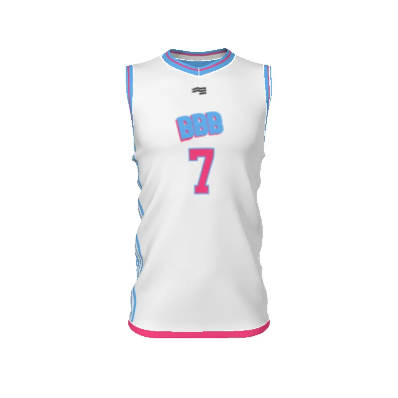 Magic City - Mens Rev. V-Neck Jersey (1 items) sold by FE Custom
