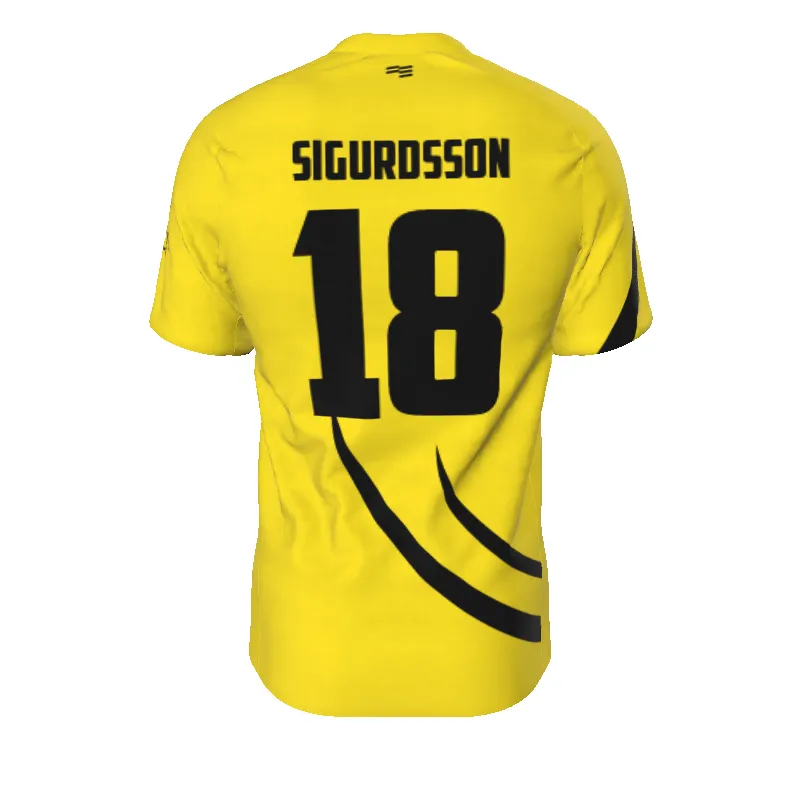 Olympia - Mens Raglan Soccer Jersey (9 items) sold by FE Custom product image thumbnail 2