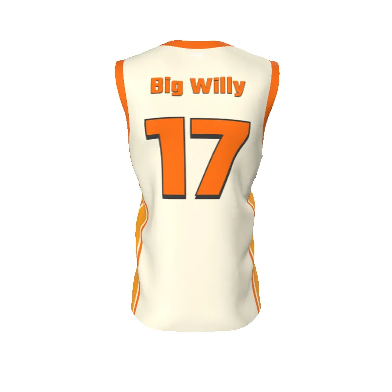 West Coast - Mens V-Neck Jersey (8 items) sold by FE Custom product image thumbnail 2