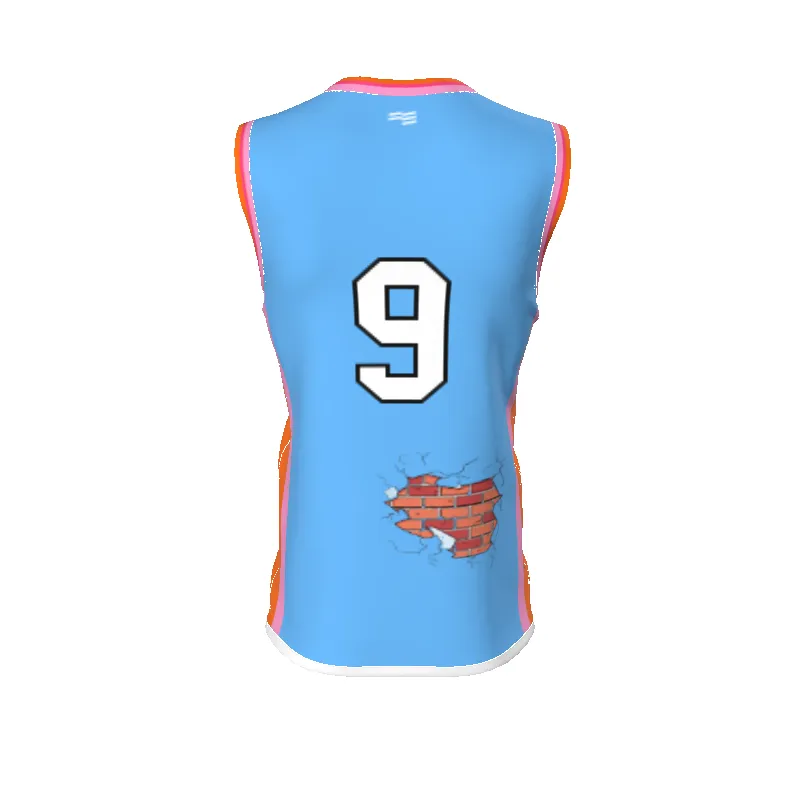 Churches - Mens Rev. V-Neck Jersey (9 items) sold by FE Custom product image thumbnail 2