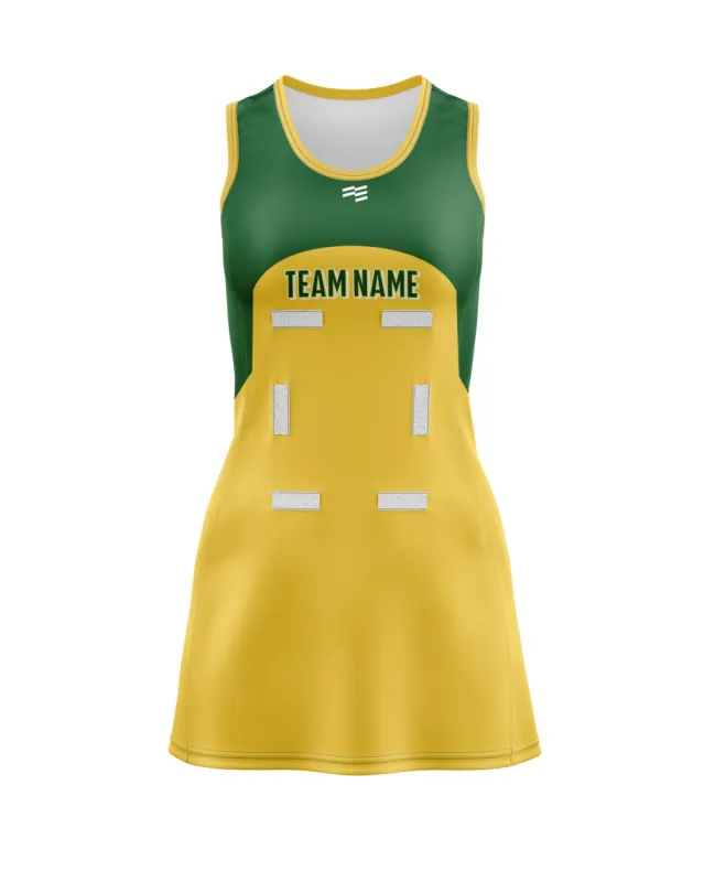 Diamonds Netball Dress - Womens sold by FE Custom