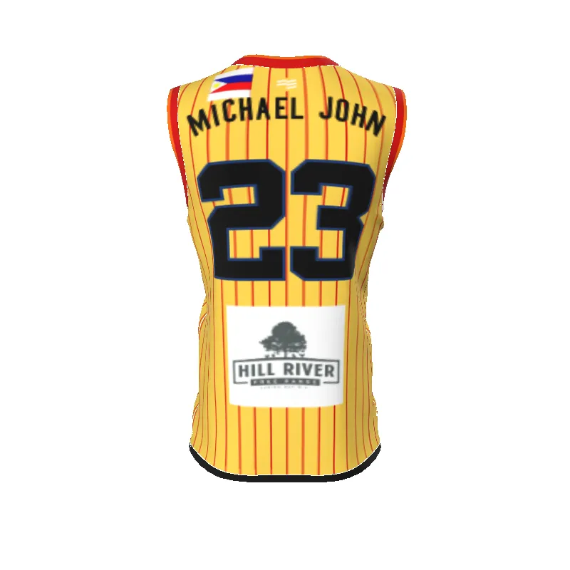 Windy City - Mens Rev. V-Neck Jersey (7 items) sold by FE Custom product image thumbnail 2