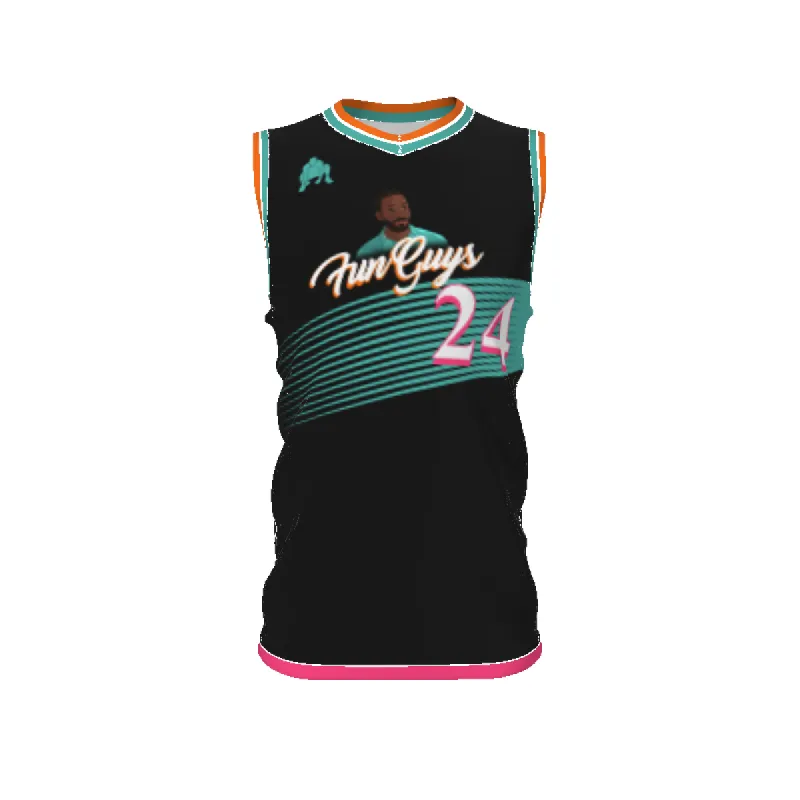 Scorchers - Mens Rev. V-Neck Jersey (2 items) sold by FE Custom