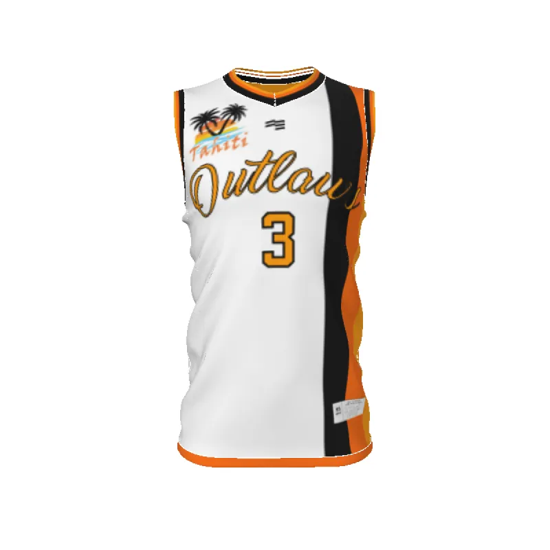Outlaws - Mens Rev. V-Neck Jersey (7 items) sold by FE Custom