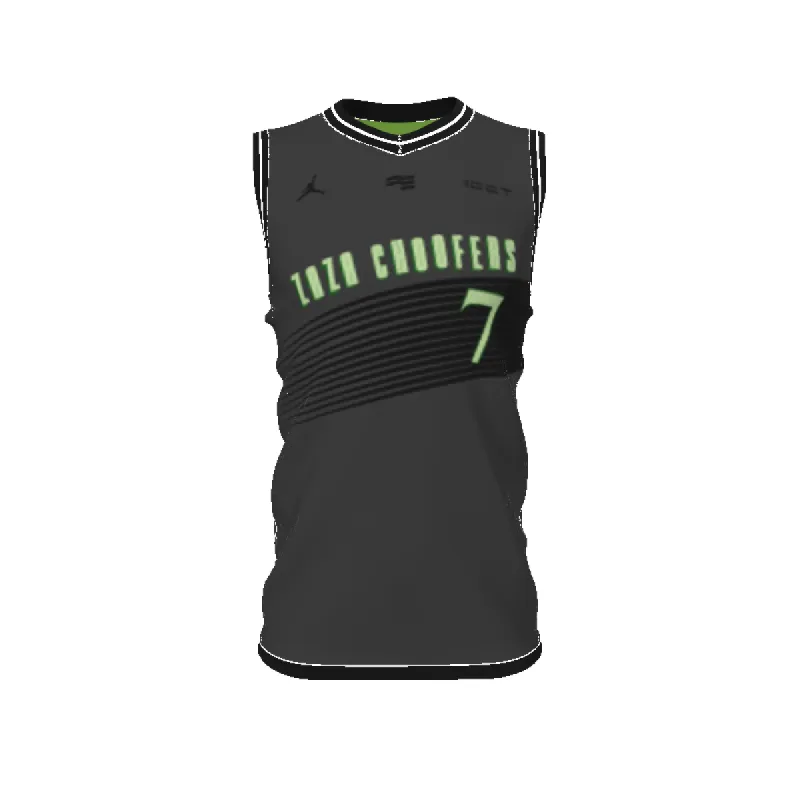 Scorchers - Mens Rev. V-Neck Jersey (6 items) sold by FE Custom