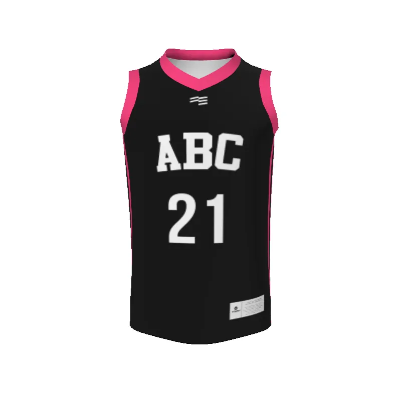 J Zee - Youth V-Neck Jersey (3 items) sold by FE Custom