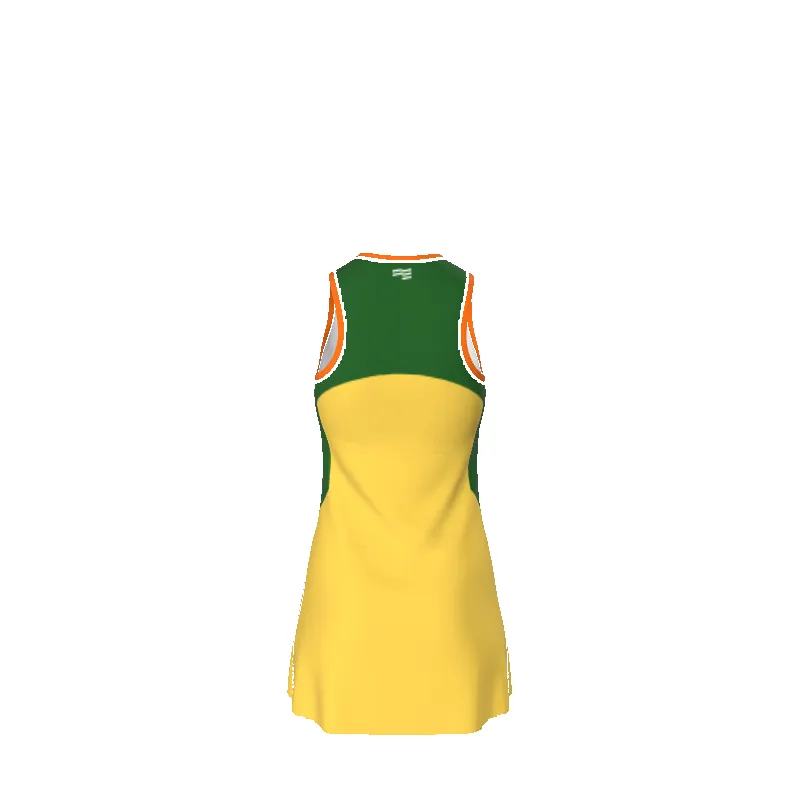 Diamonds - Womens Netball Dress (1 items) sold by FE Custom product image thumbnail 2