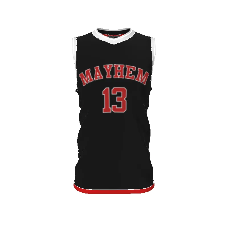 Windy City - Mens Rev. V-Neck Jersey (1 items) sold by FE Custom