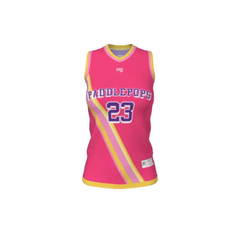 Ball Stars - Womens Rev. V-Neck Jersey (7 items) sold by FE Custom