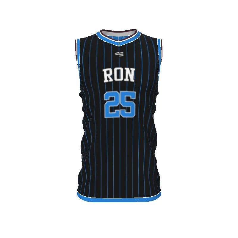 Windy City - Mens Rev. V-Neck Jersey (8 items) sold by FE Custom