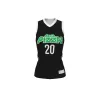 J Zee - Womens V-Neck Jersey (2 items) sold by FE Custom