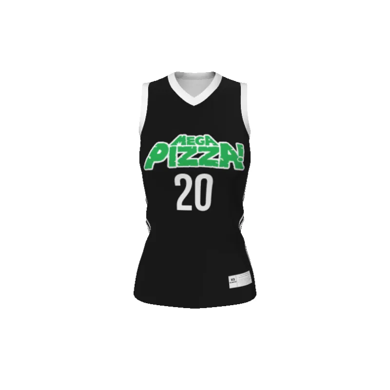 J Zee - Womens V-Neck Jersey (2 items) sold by FE Custom