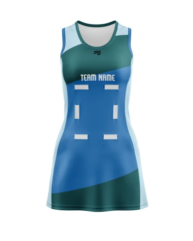 Straight Shooters Netball Dress - Womens sold by FE Custom