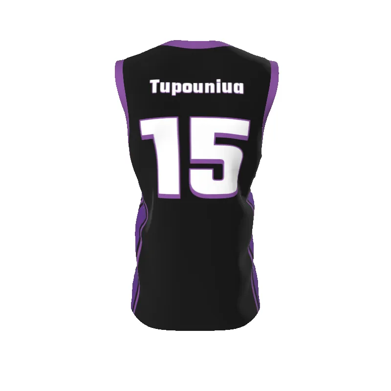 West Coast - Mens V-Neck Jersey (7 items) sold by FE Custom product image thumbnail 2