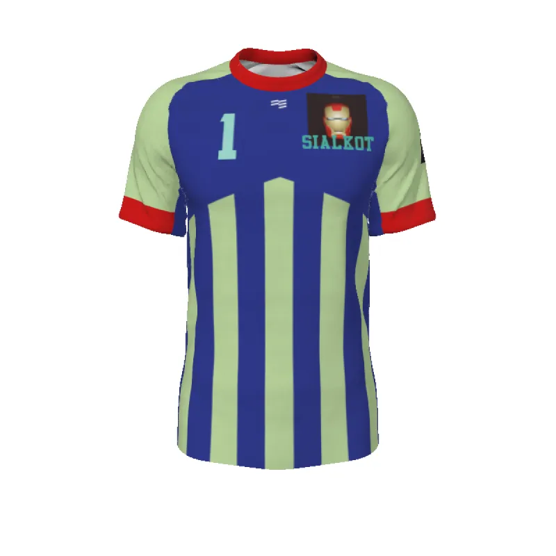 Gunners - Mens Raglan Soccer Jersey (2 items) sold by FE Custom