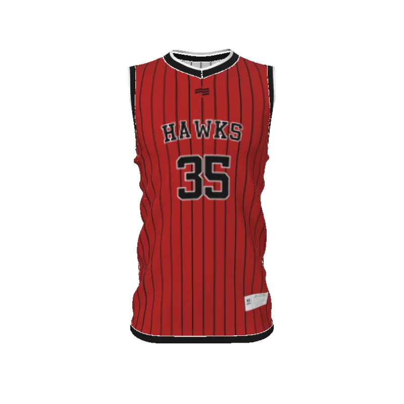 Windy City - Mens Rev. V-Neck Jersey (8 items) sold by FE Custom