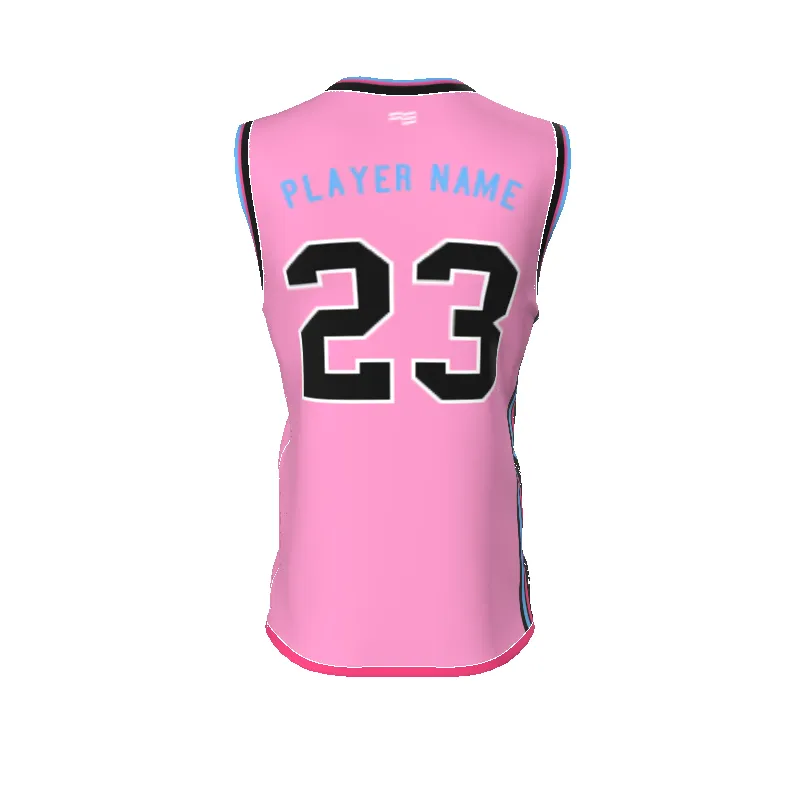 Magic City - Mens Rev. V-Neck Jersey (4 items) sold by FE Custom product image thumbnail 2