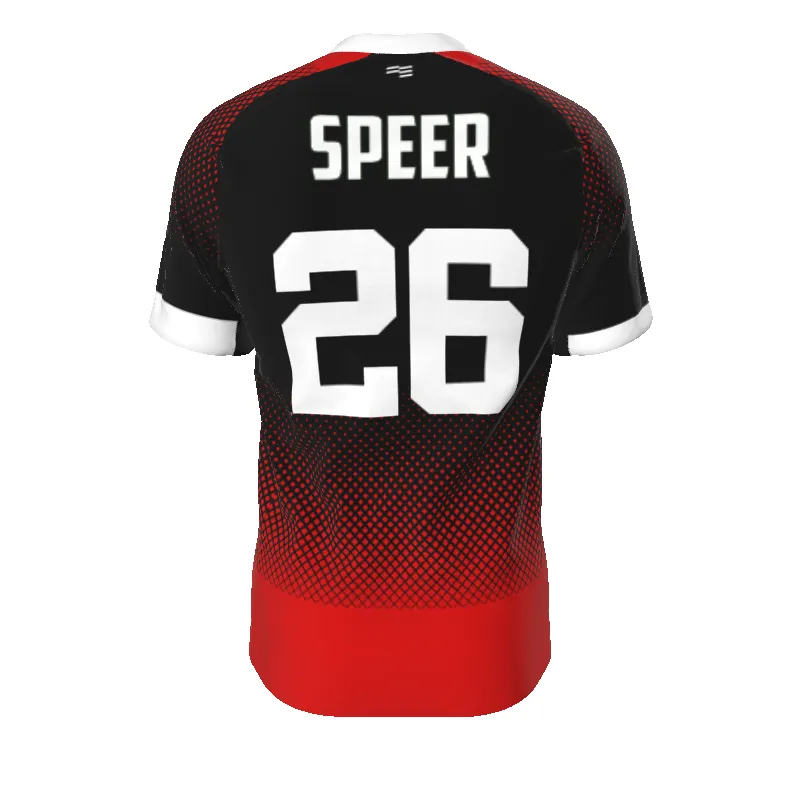 North Port - Mens Raglan Soccer Jersey (1 items) sold by FE Custom product image thumbnail 2