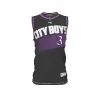 Scorchers - Mens Rev. V-Neck Jersey (2 items) sold by FE Custom