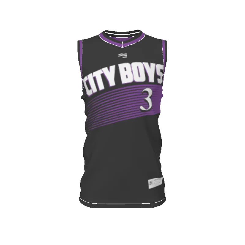 Scorchers - Mens Rev. V-Neck Jersey (2 items) sold by FE Custom