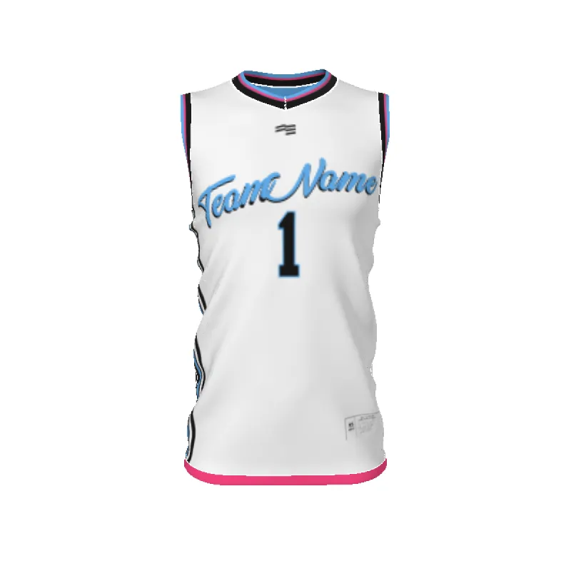 Magic City - Mens Rev. V-Neck Jersey (1 items) sold by FE Custom