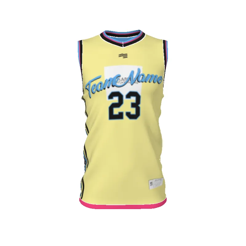 Magic City - Mens Rev. V-Neck Jersey (1 items) sold by FE Custom