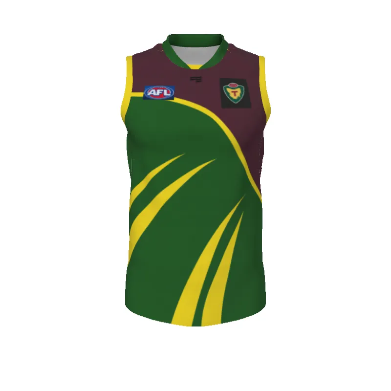 Hurricanes - Mens Aussie Rules Guernsey (2 items) sold by FE Custom