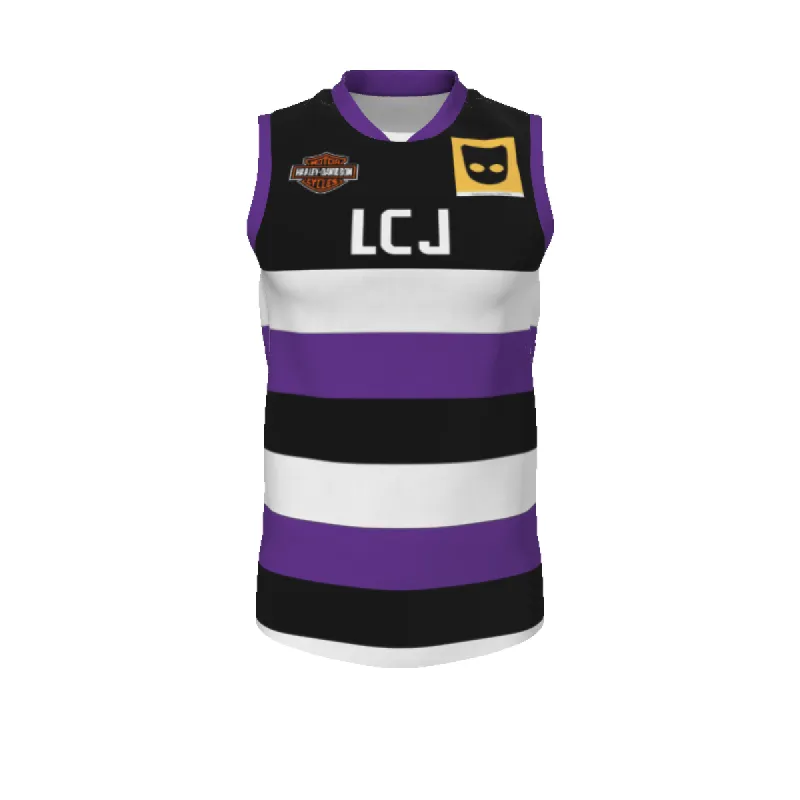 Ravens - Mens Aussie Rules Guernsey (4 items) sold by FE Custom