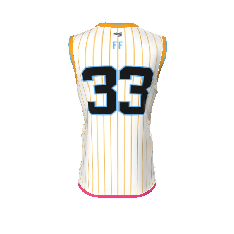 Windy City - Mens Rev. V-Neck Jersey (8 items) sold by FE Custom product image thumbnail 2