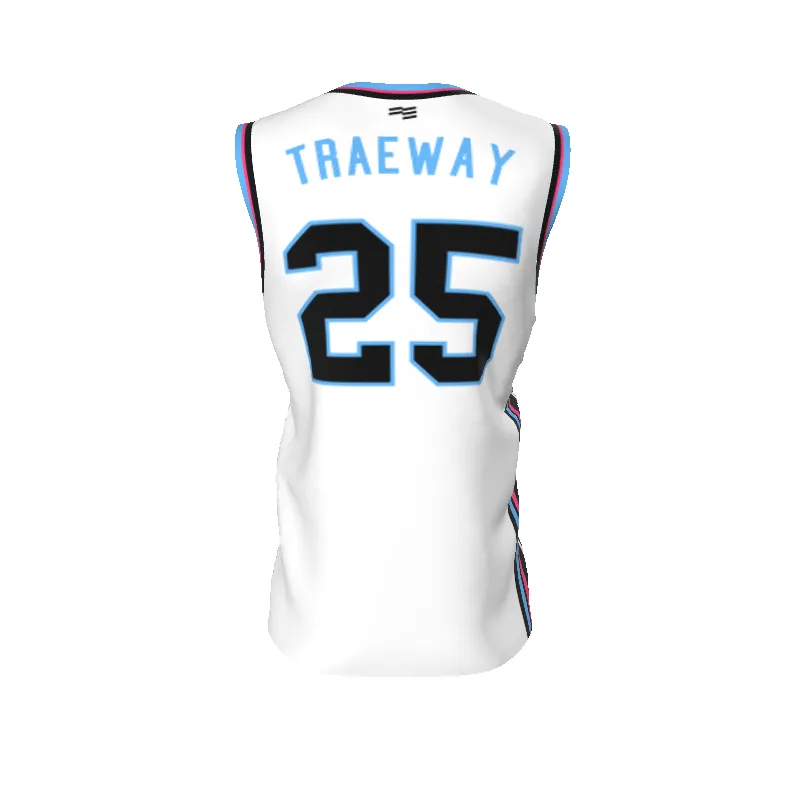 Magic City - Mens V-Neck Jersey (7 items) sold by FE Custom product image thumbnail 2