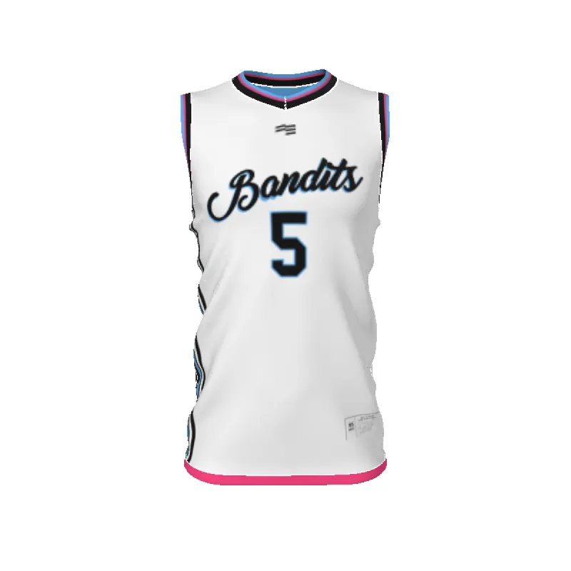 Magic City - Mens Rev. V-Neck Jersey (1 items) sold by FE Custom