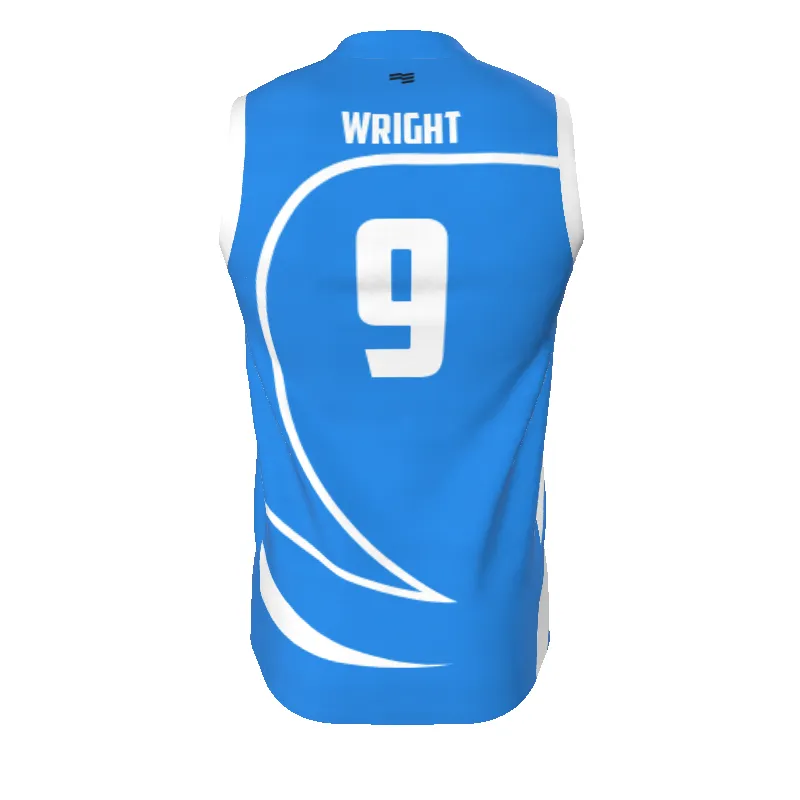 Hurricanes - Mens Aussie Rules Guernsey (5 items) sold by FE Custom product image thumbnail 2