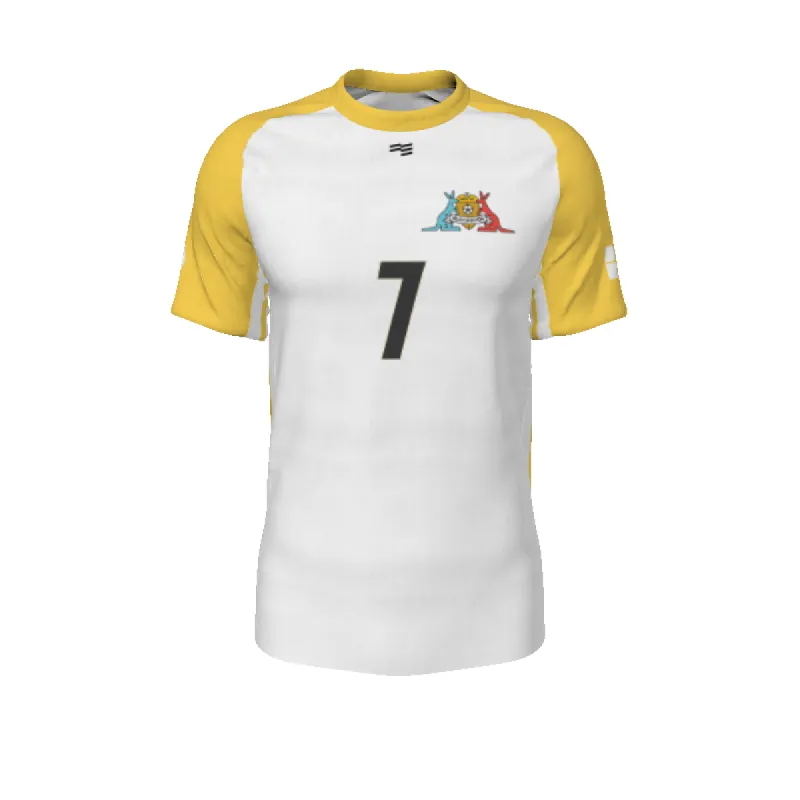 Fortuna - Mens Raglan Soccer Jersey (13 items) sold by FE Custom
