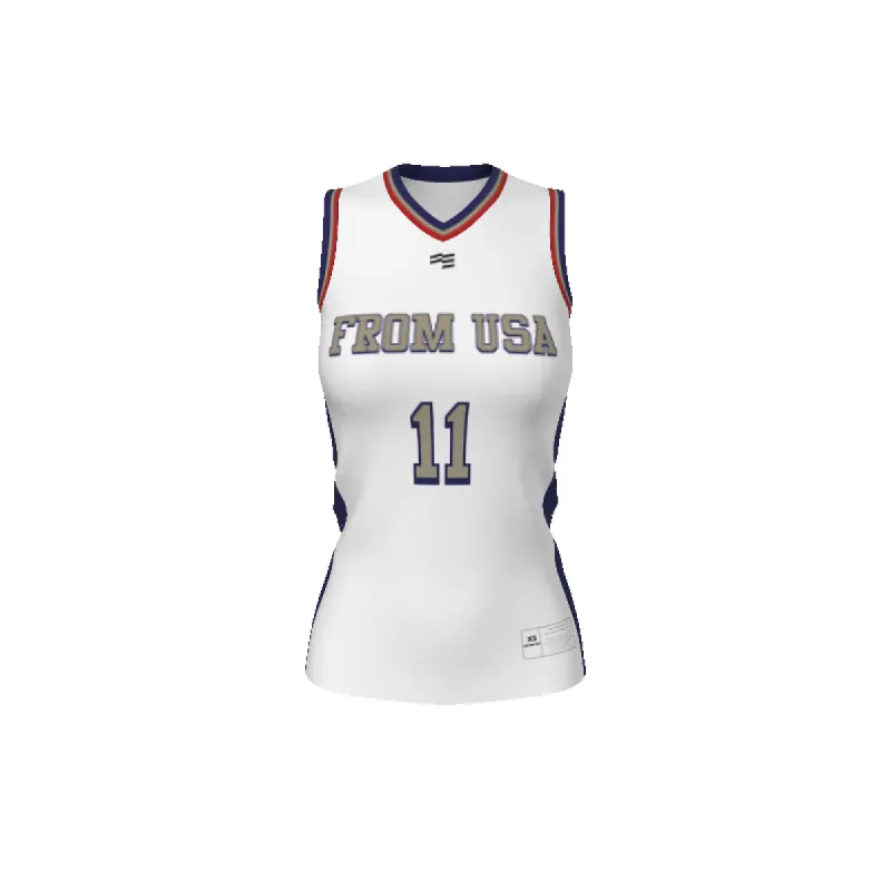 Churches - Womens V-Neck Jersey (1 items) sold by FE Custom
