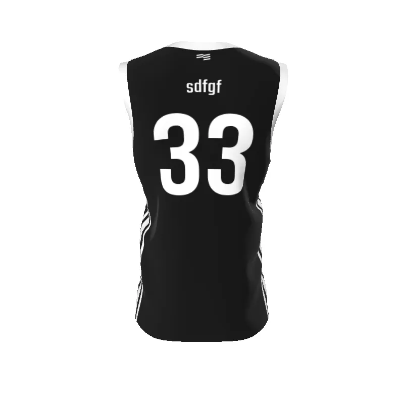 J Zee - Mens V-Neck Jersey (Test pricing) (1 items sold by FE Custom product image thumbnail 2