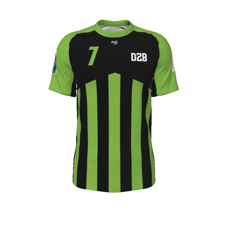 Gunners - Mens Raglan Soccer Jersey (8 items) sold by FE Custom