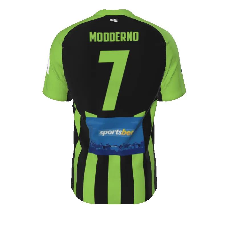 Gunners - Mens Raglan Soccer Jersey (8 items) sold by FE Custom product image thumbnail 2