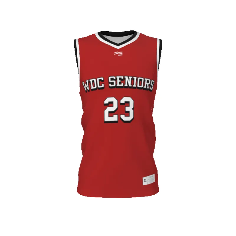 Big Apple - Mens V-Neck Jersey (1 items) sold by FE Custom