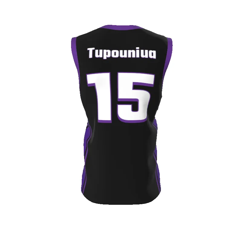 West Coast - Mens V-Neck Jersey (7 items) sold by FE Custom product image thumbnail 2