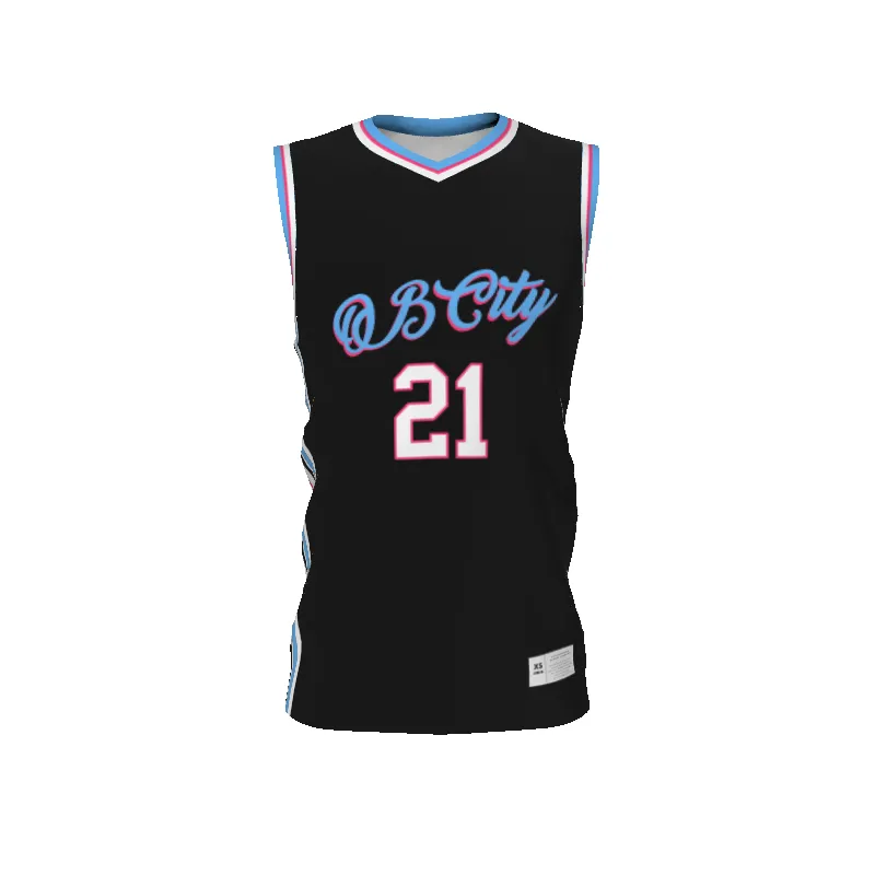 Magic City - Mens V-Neck Jersey (4 items) sold by FE Custom