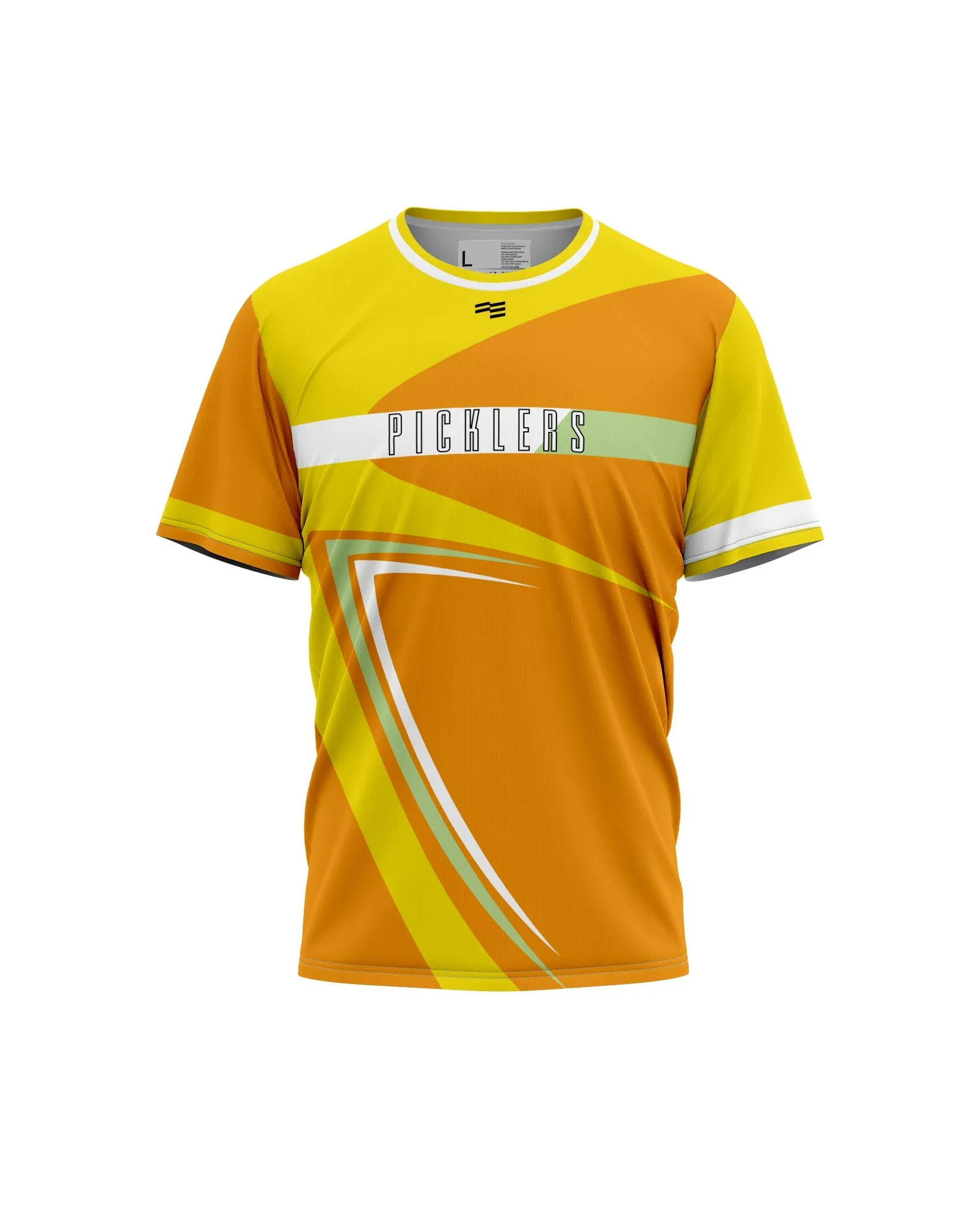 Custom Picklers Pickleball T-Shirt - Mens sold by FE Custom