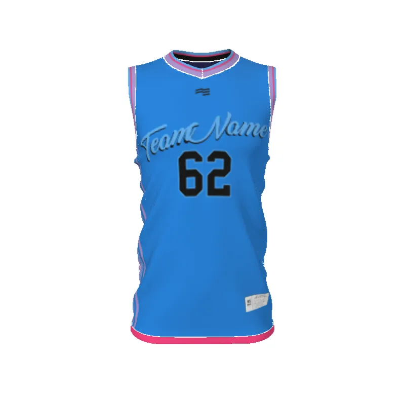Magic City - Mens Rev. V-Neck Jersey (1 items) sold by FE Custom