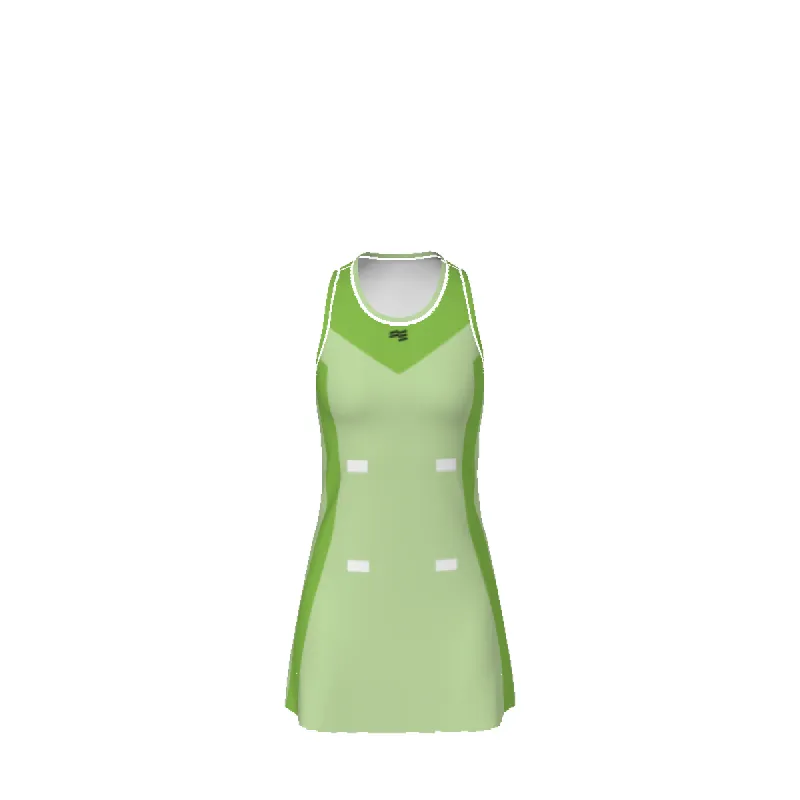 Retro - Womens Netball Dress (1 items) made by FE Custom
