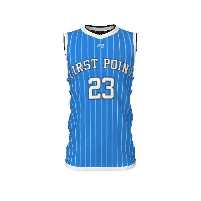 Windy City - Mens Rev. V-Neck Jersey (1 items) sold by FE Custom