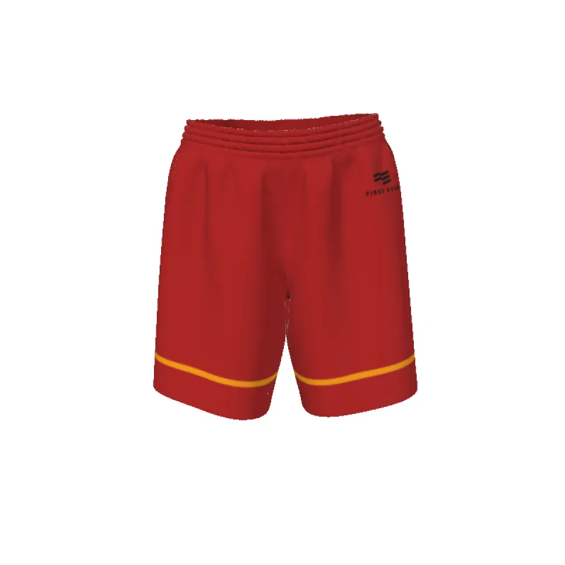The Pride - Womens Basketball Shorts (10 items) sold by FE Custom