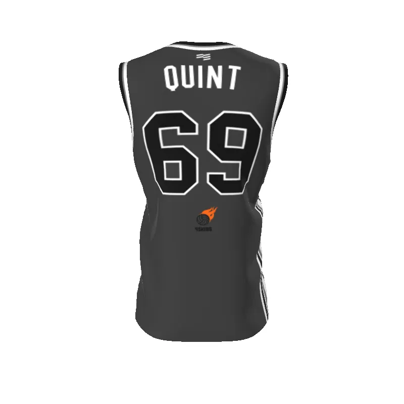 Magic City - Mens V-Neck Jersey (1 items) sold by FE Custom product image thumbnail 2